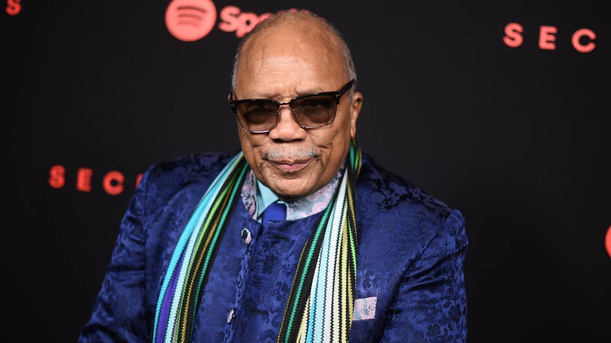 Musikkprodusent Quincy Jones er død