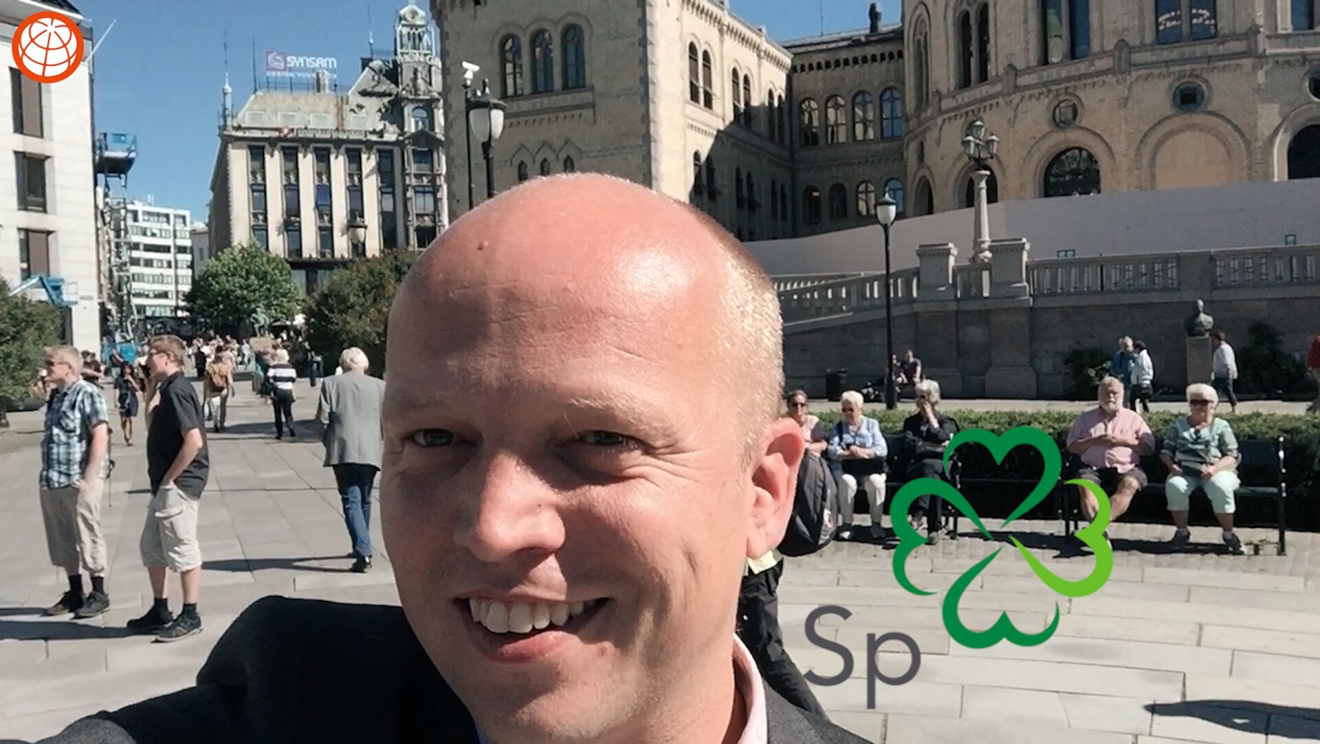 PARTILEDER SP – NRK