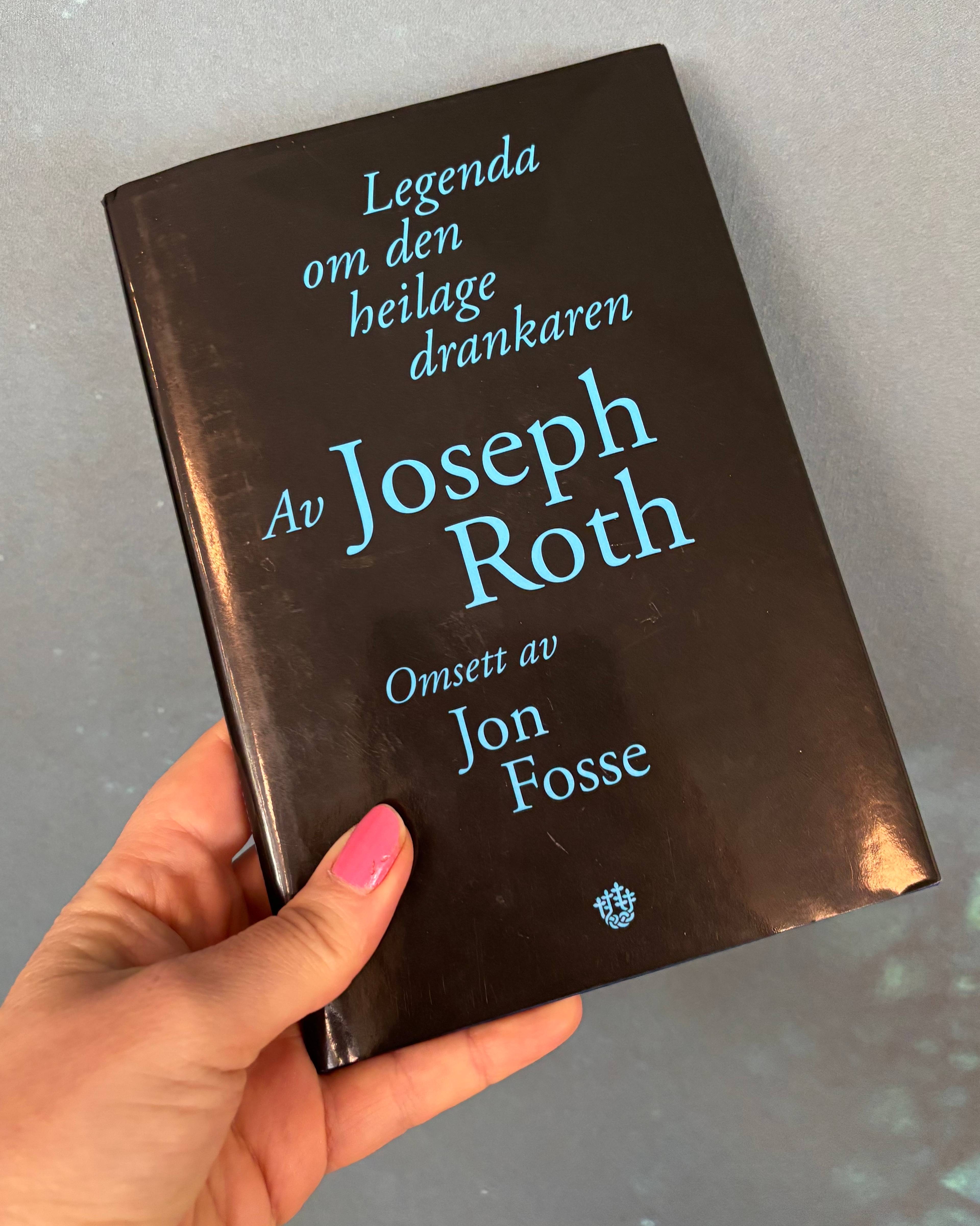 Omslaget på bok av Joseph Roth