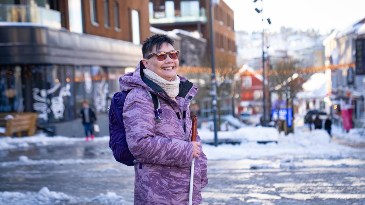 «Magisk» brille har endret hverdagen for blinde Anna