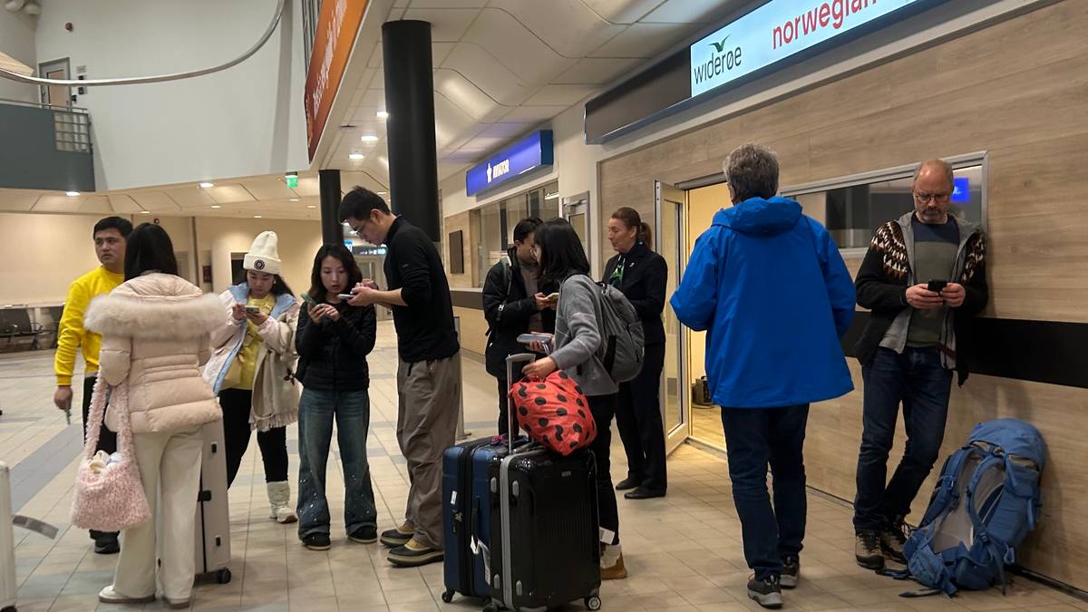 Streik på Bodø lufthavn: – Ta med matpakke på flyet