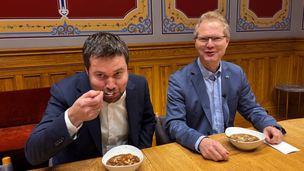 Regjeringen overkjøres i løk-saken – feirer med løksuppe på Stortinget