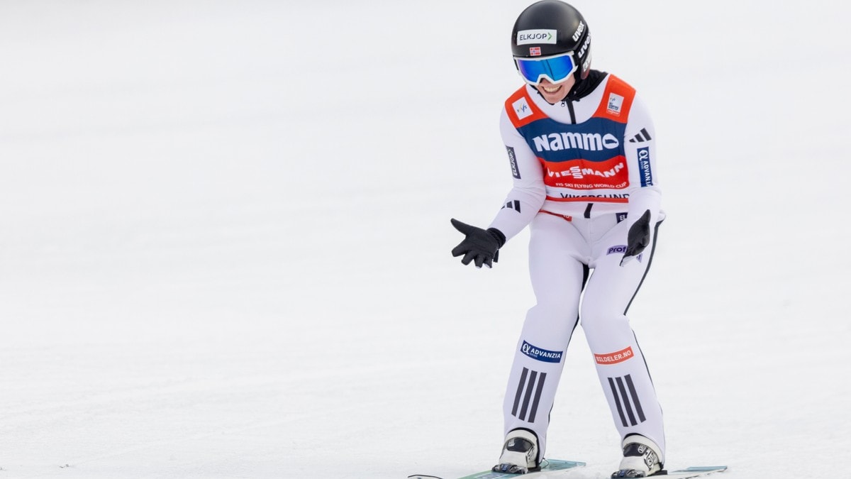 Tre norske kvinner klare for skiflyging i Planica: – En viktig og positiv milepæl