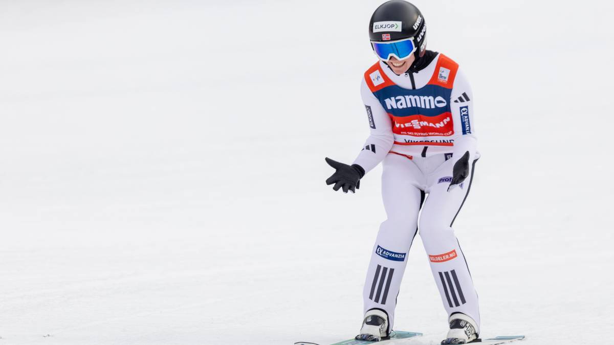 Tre norske kvinner klare for skiflyging i Planica: – En viktig og positiv milepæl