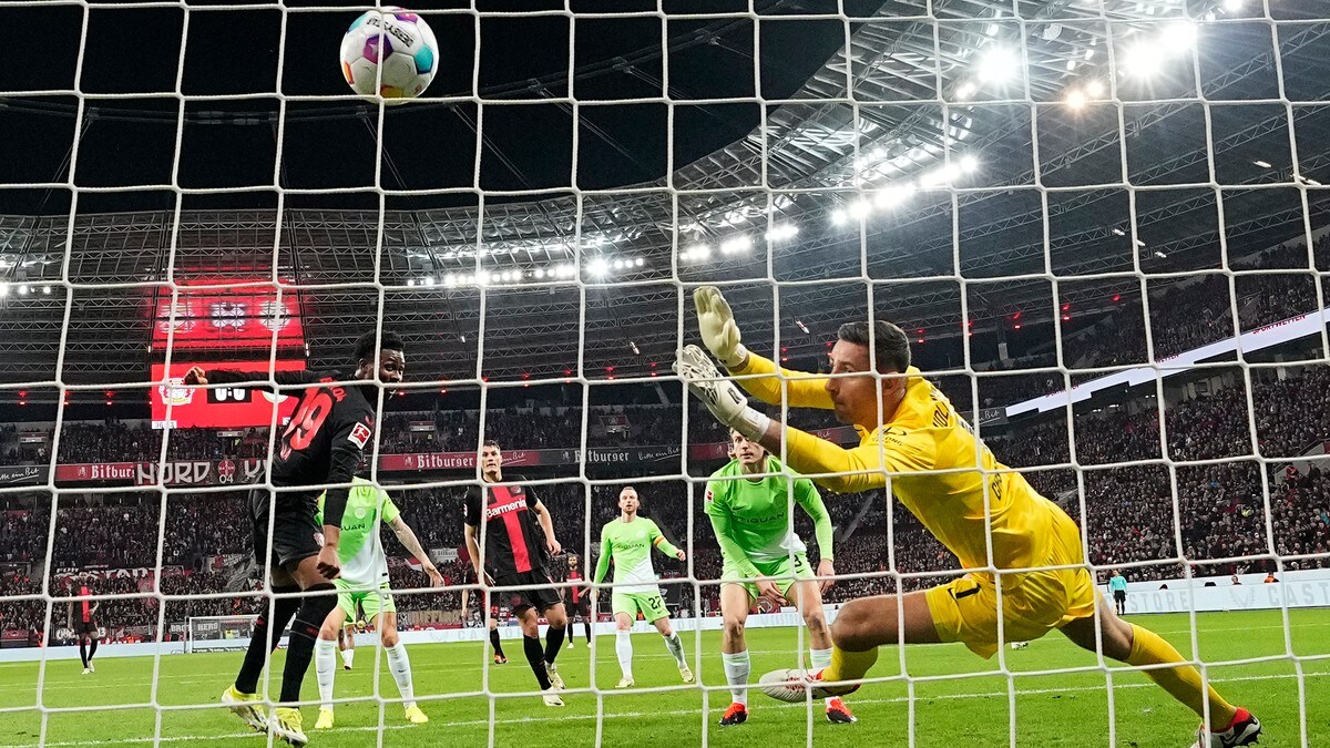 Leverkusen med nytt steg mot tittelen