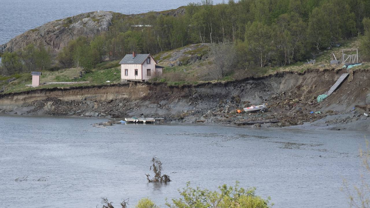 Jordskred Alta, Talvik.