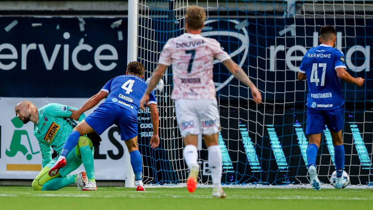 Absurd selvmål sikret Viking-seier – brøt Sandefjords utrolige rekke