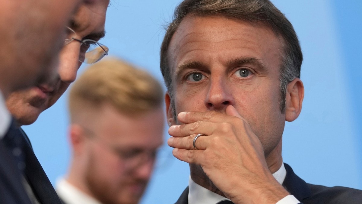 Macron rekker trolig ikke å svømme i Seinen før OL