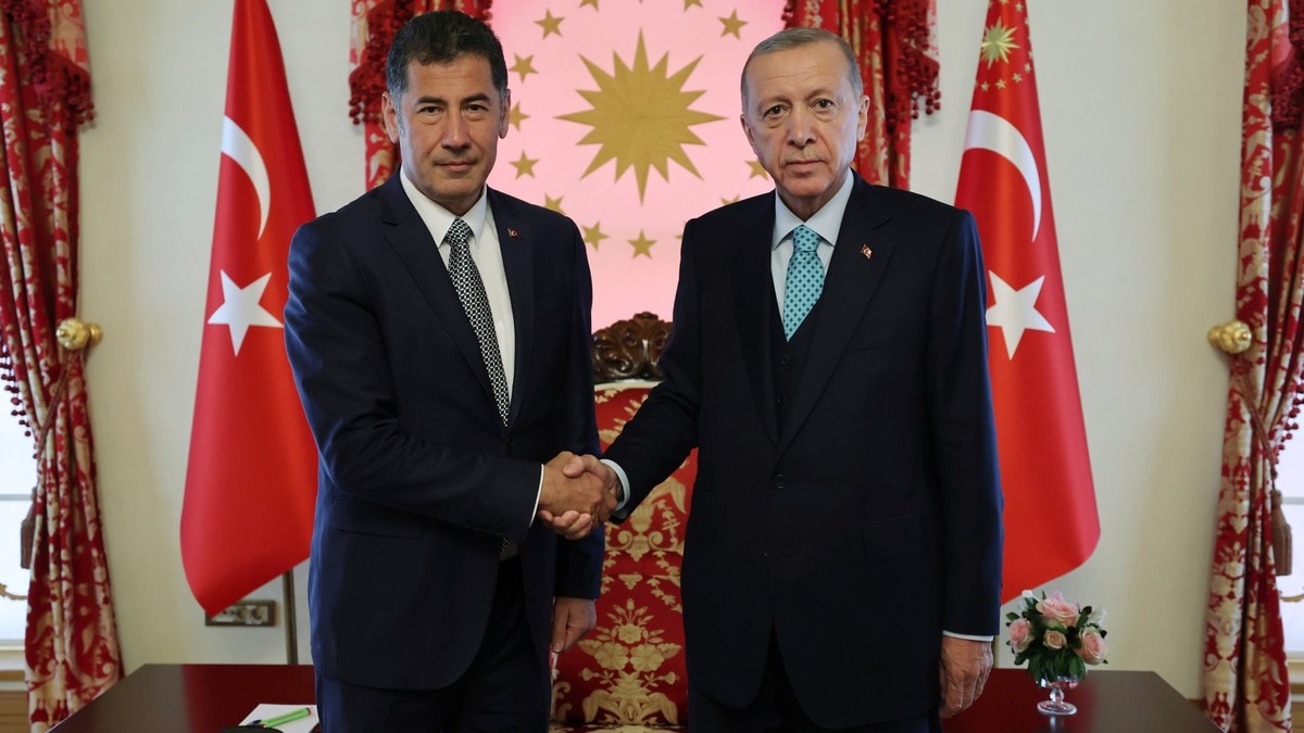 Ogan støtter Erdogan i omvalg i Tyrkia