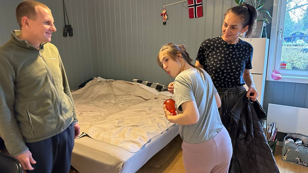 Har ventet i snart to år på et hjem