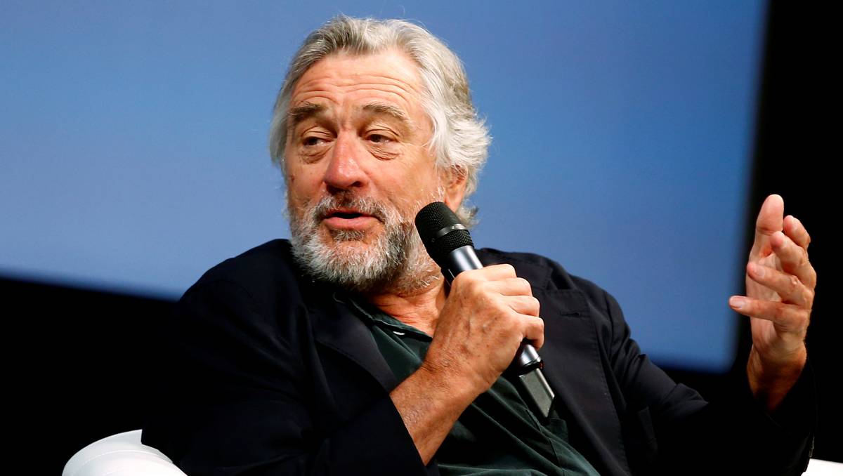 Robert De Niro til frontalangrep på Trump – NRK Kultur og underholdning