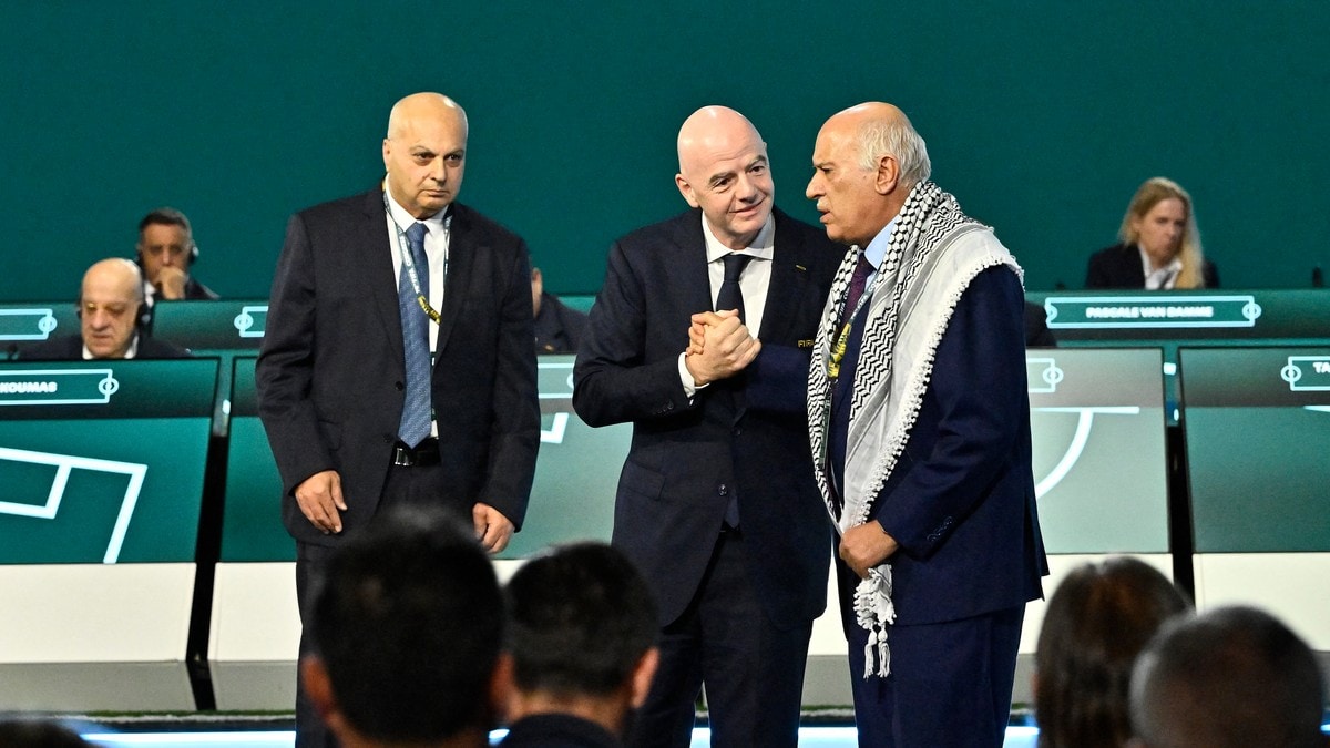 Absurde scener på toppmøte: Nektet å høre på Fifa-presidenten