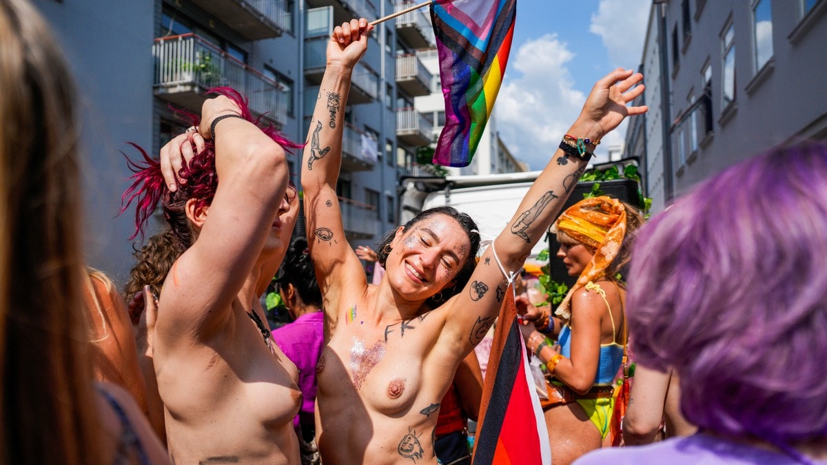 Pride er ikke barnas dag