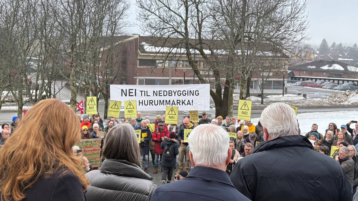 Foreslår å verne Hurummarka i Asker – Stor-Oslo
