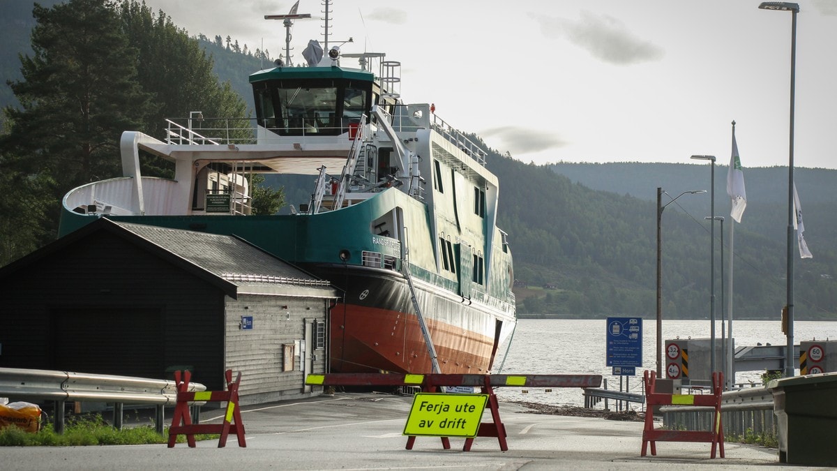 Over 4000 innstillingar på fem år: Krev 38 millionar etter elektrisk ferjetrøbbel