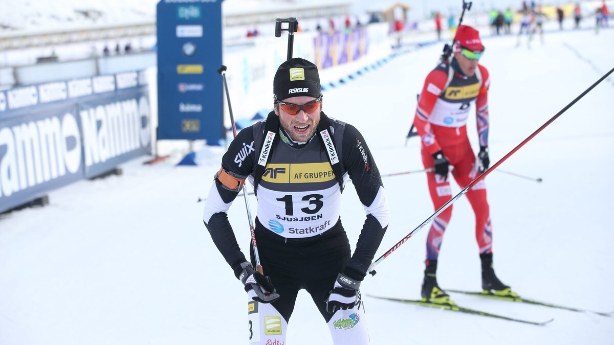 «Pensjonisten» Os (38) vant NM-gull i skiskyting