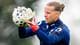 Foto: Fredrik Varfjell / NTB Trening med Norges herrelandslag i fotball