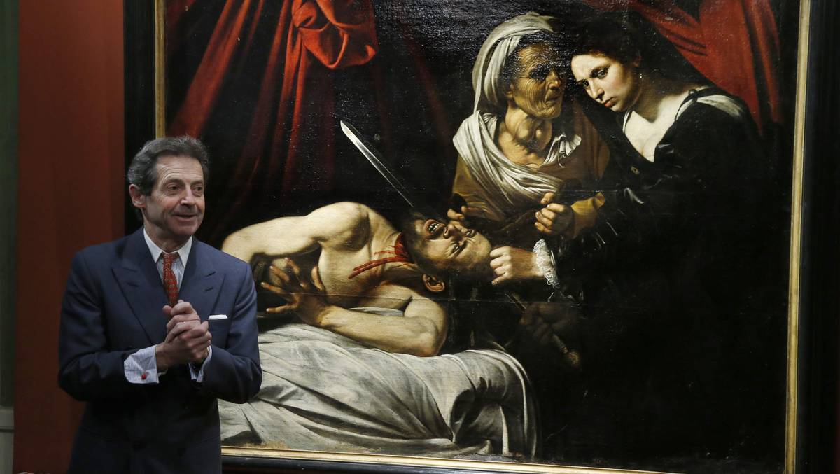 Nella soffitta è stato ritrovato un possibile capolavoro di Caravaggio – NRK Culture & Entertainment