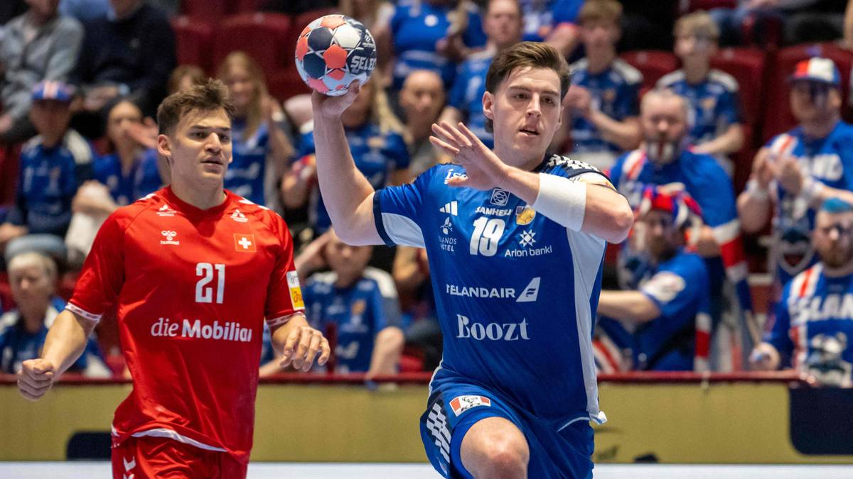 Islandsk poengtap i håndballdrama – gave til rivalene