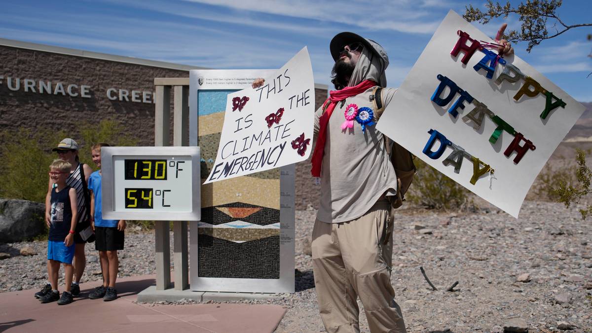 The hottest city in the world, Death Valley, could get even hotter – NRK Urix – Foreign News & Documentaries