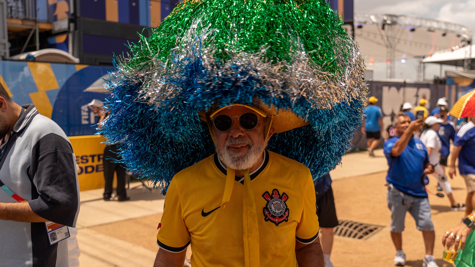 Brasil supporter