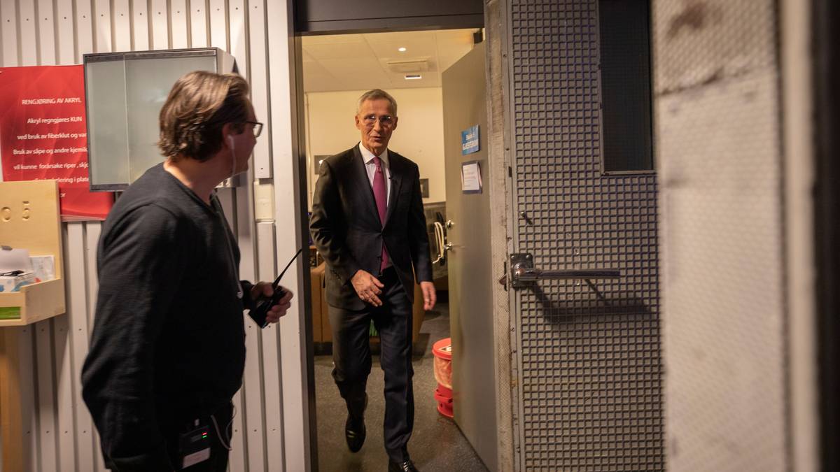 NATO Chief Jens Stoltenberg Talks Ukraine, War and Peace in TV Studio