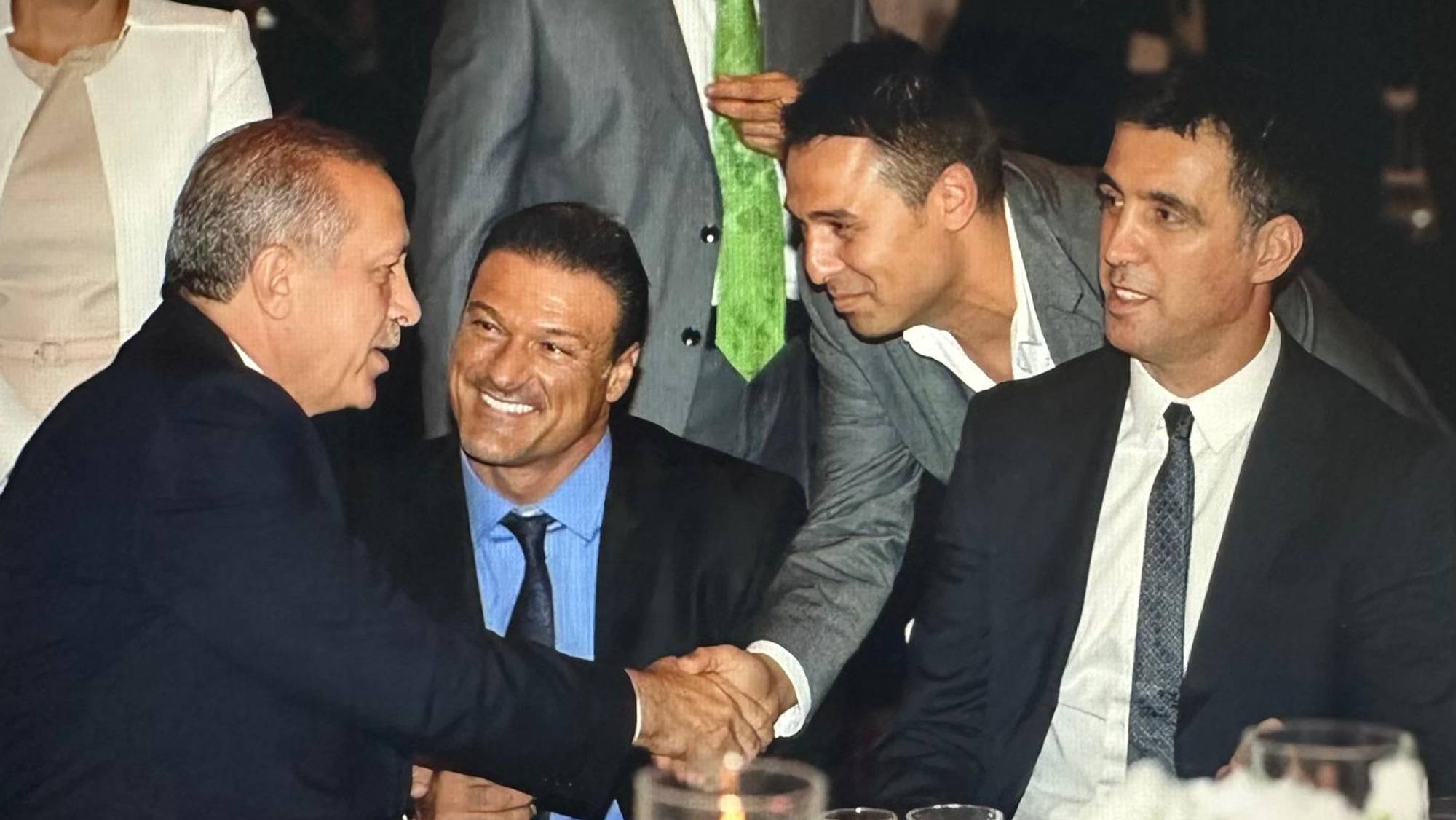 Erdogan og Sukur i bryllup