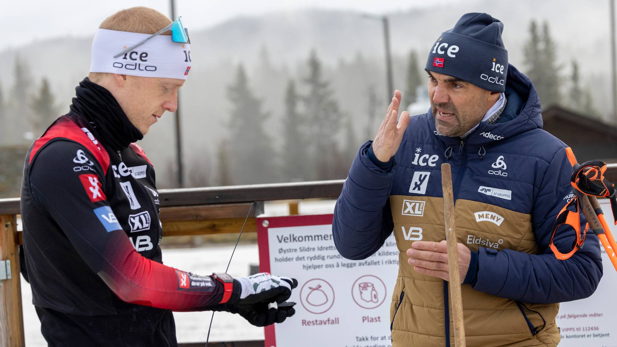 Йоханнес бё Олимпийский чемпион