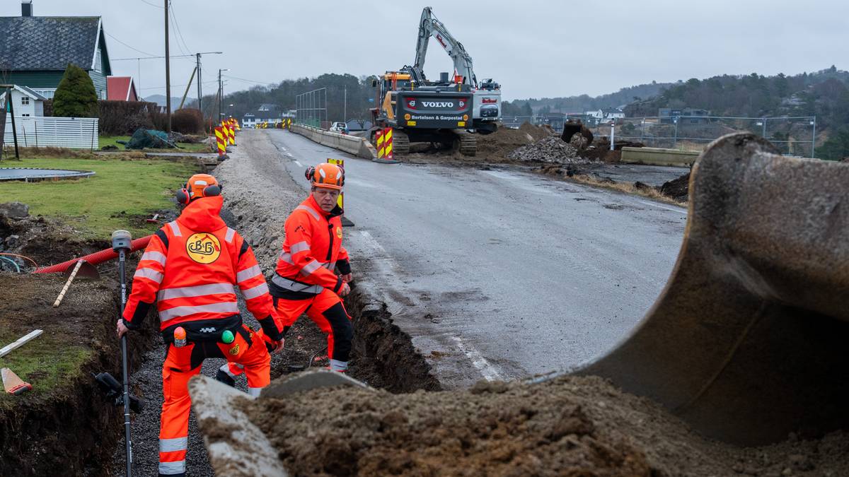 Stor veientreprenør går mot konkurs