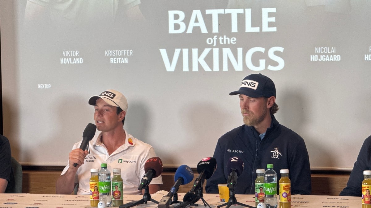 Nytt golfkonsept: Hovland og Reitan blir kapteiner i duell mot Danmark