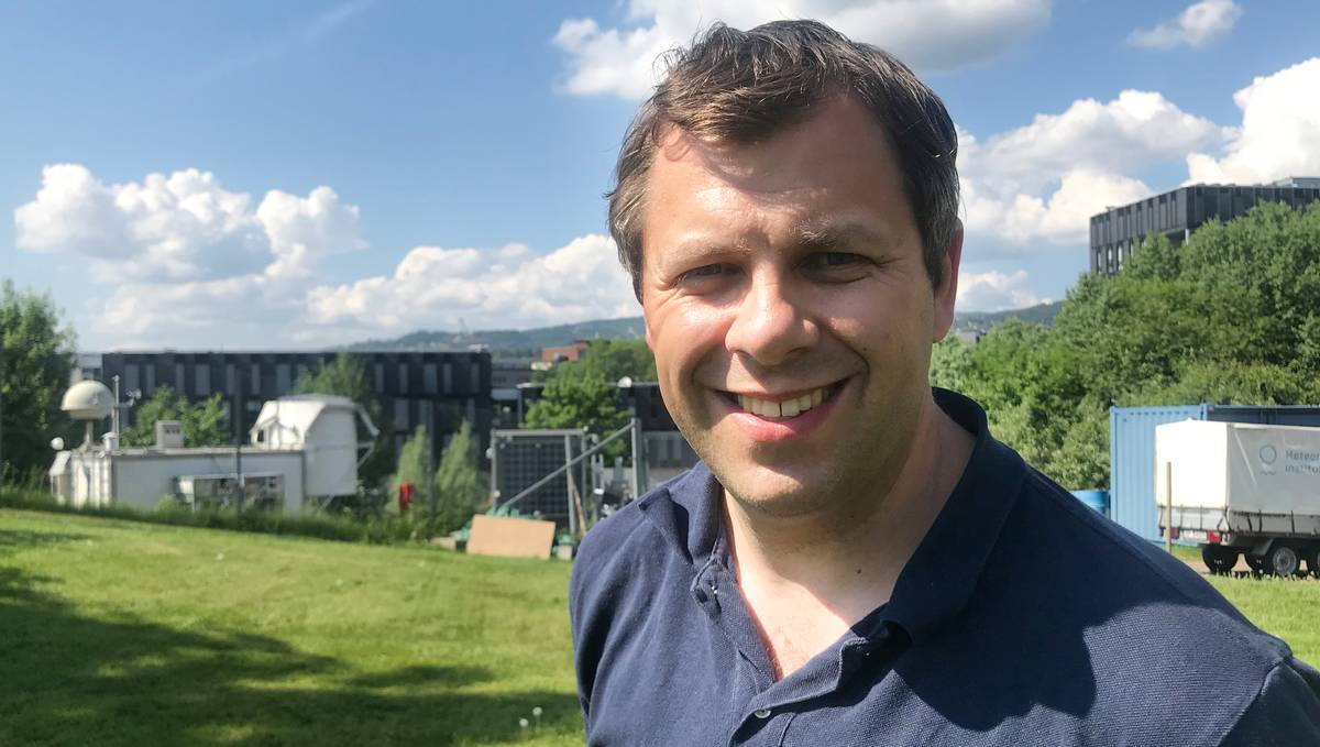 Fint vær kvelden før kvelden