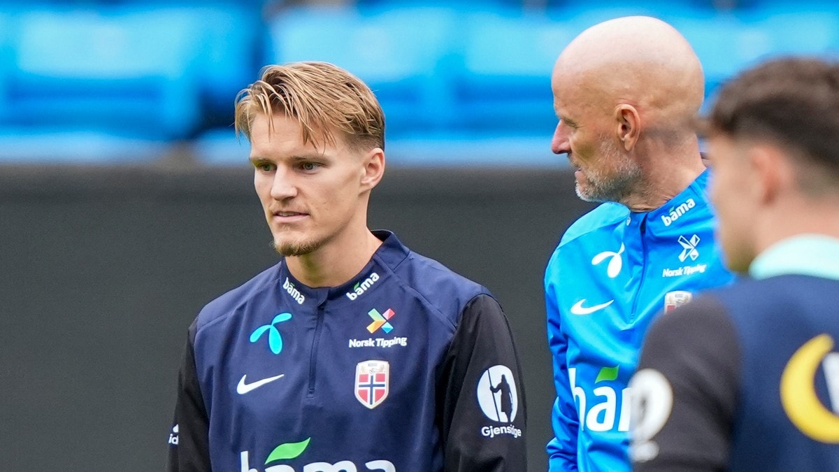 Landslagssjefen om Ødegaard-skade: – Blir forbanna og lei seg