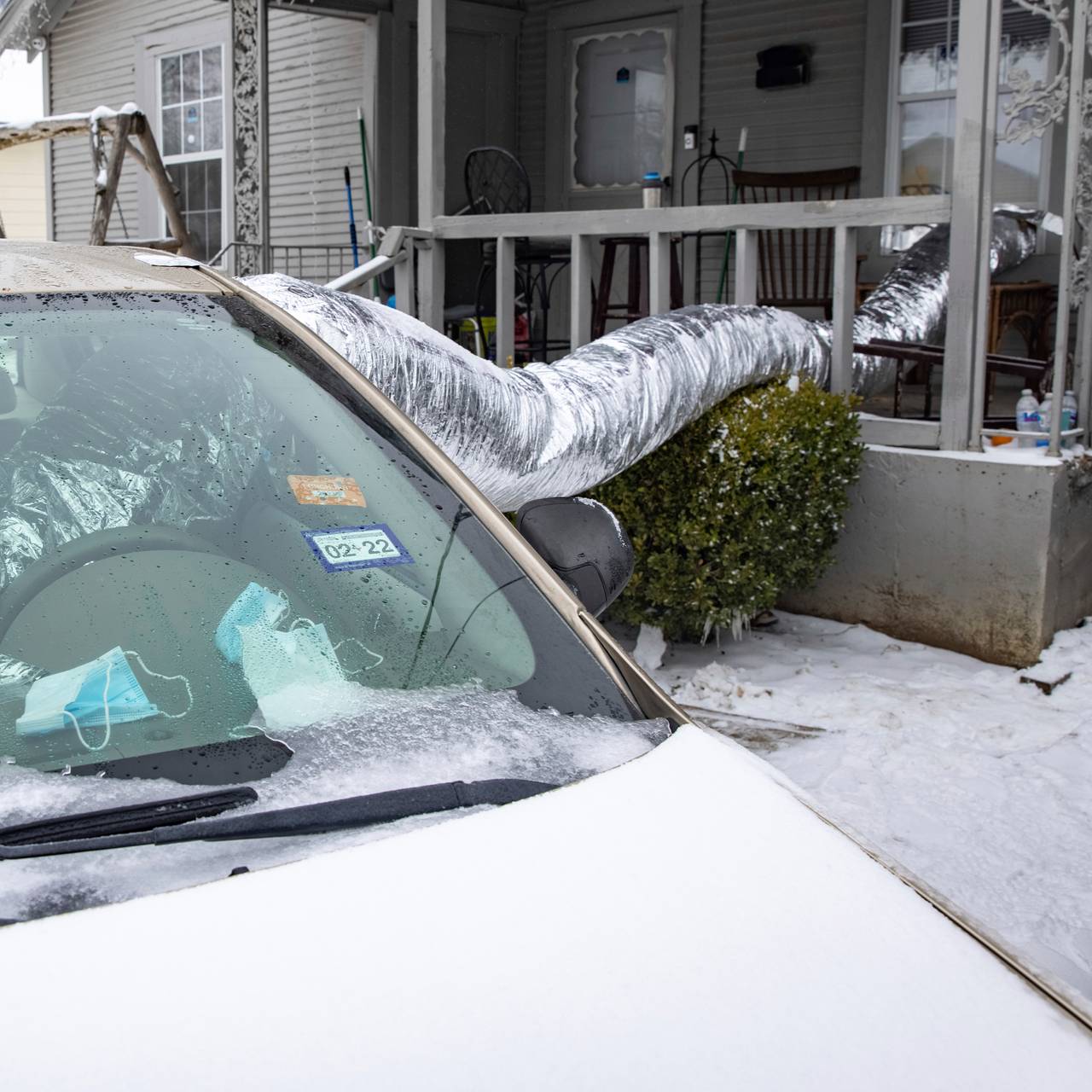 Winter Weather Texas