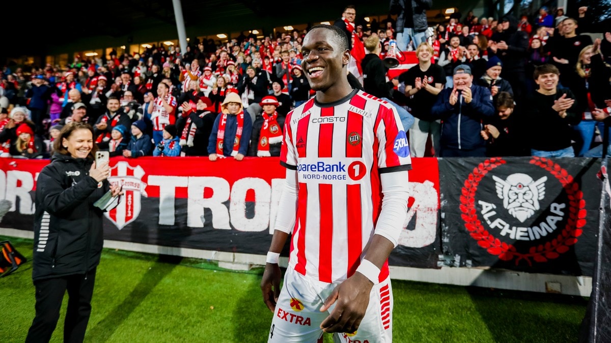 Tromsø selger Mamadou Barry (19) til belgisk storklubb