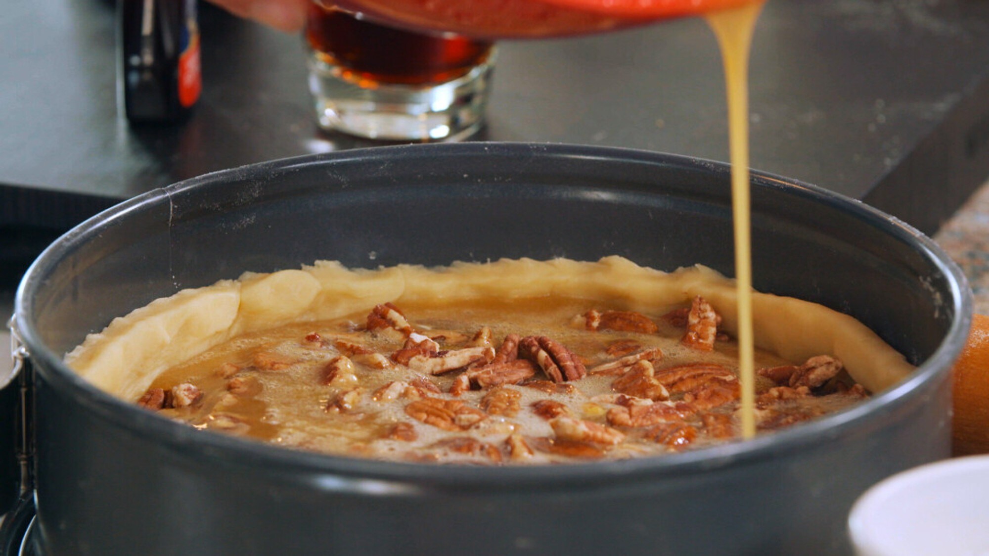 Glutenfri Pecan Pai