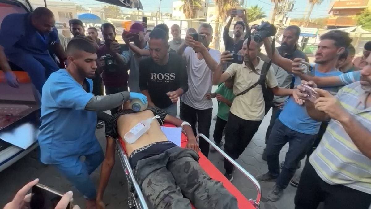 Reuters: Israel stanser nødhjelp til Gaza