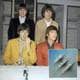 AP/Apple The Beatles montasje med omslaget til «Now and Then»