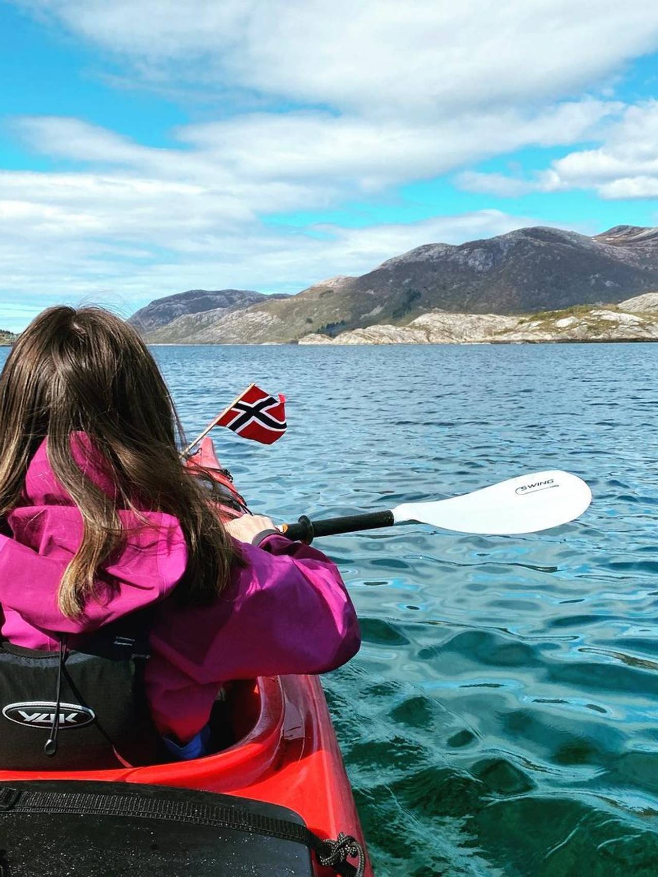 Rune Larsen delte dette bildet fra Helgelandskysten.