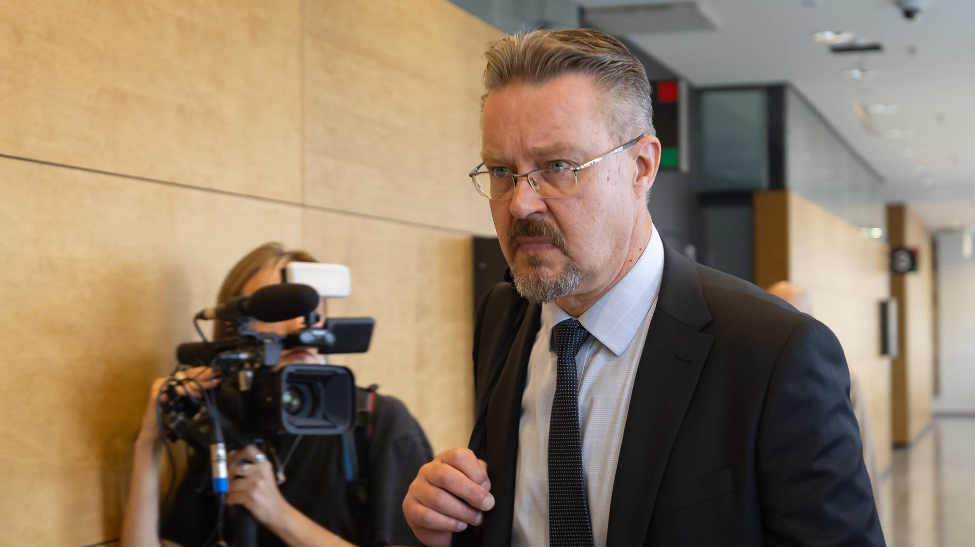 Ville Luoto, forsvarer for drapsdømte Rolf Nordmo.