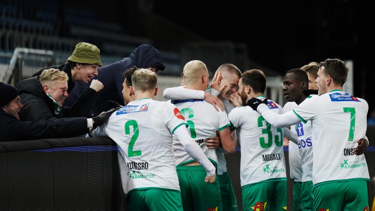 HamKam forblir i Eliteserien i 2024 – slo Strømsgodset på bortebane