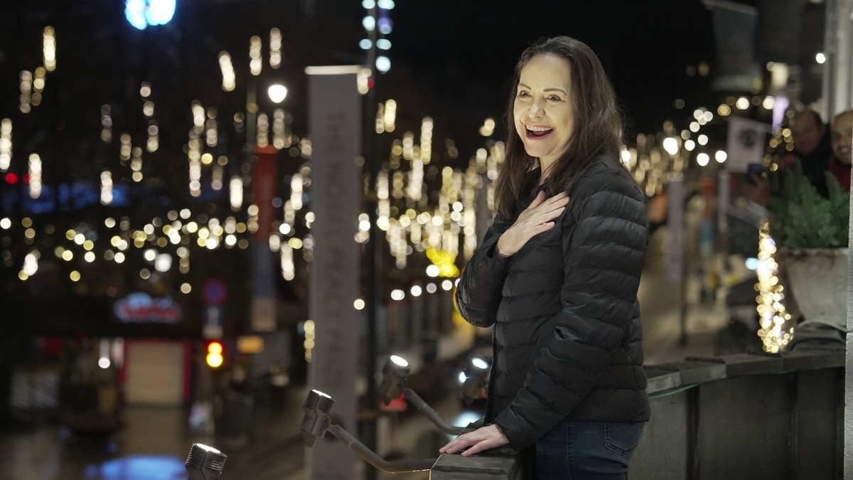 Redningsmann om Machados retur: – Har tryglet henne om å ikke dra tilbake