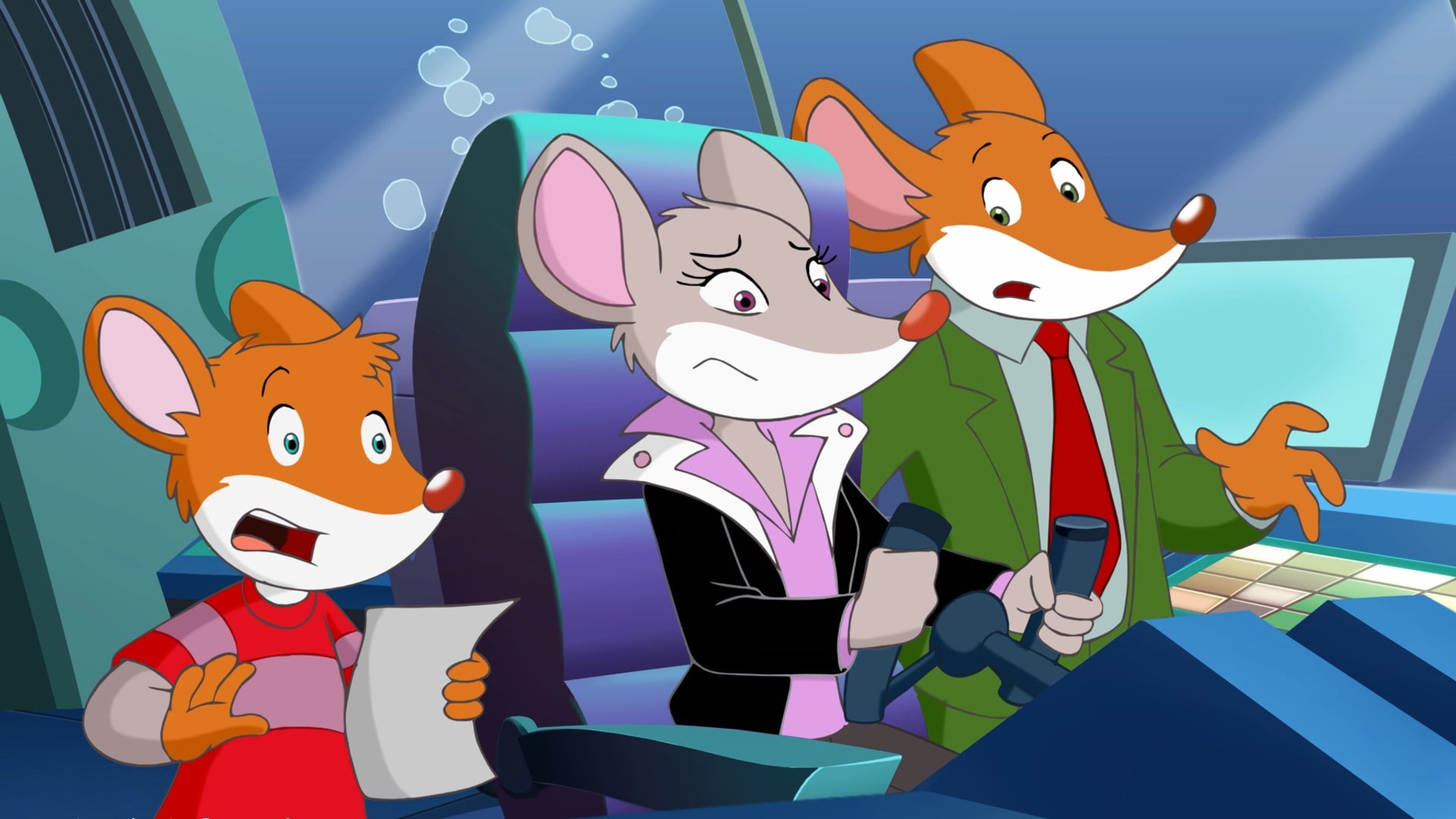 Geronimo Stilton – 15. episode (Sesong 2) – NRK TV