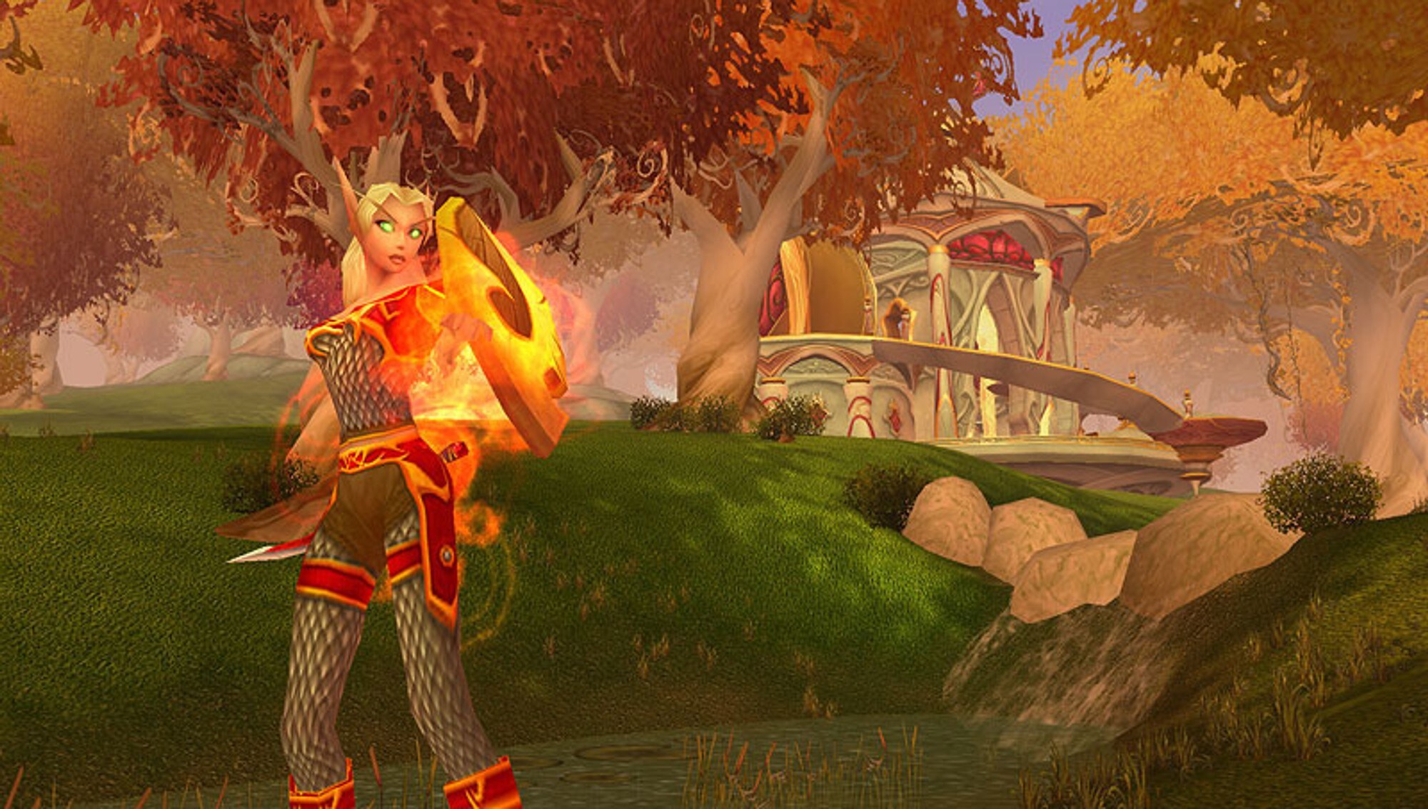 The burning world. Блад Эльф Burning Crusade. World of Warcraft: the Burning Crusade эльфы. Эльфы крови Бёрнинг Крусейд. Burning Crusade dps.