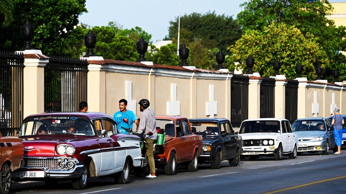 Cuba avlyste årets viktigste dag på grunn av bensinmangel