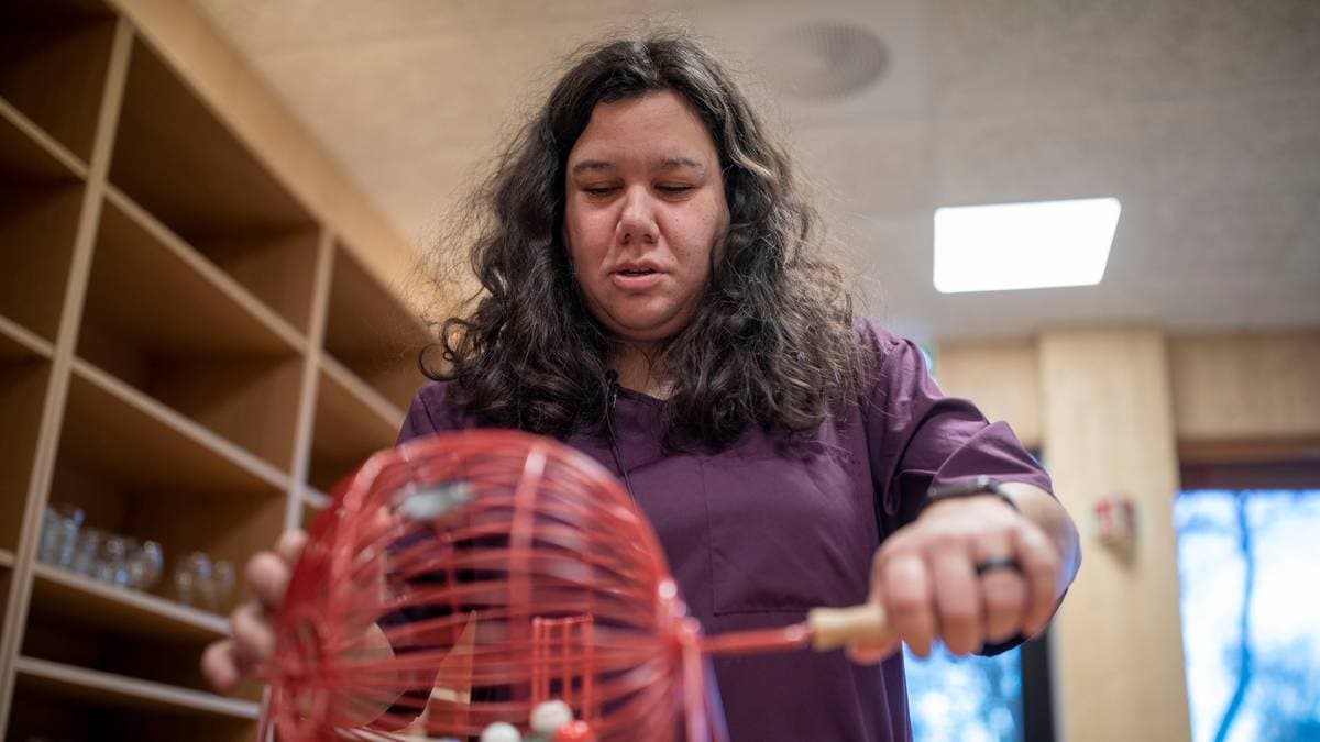 Uføre Tina fekk julegåve frå staten: – Mange som meg vil jobbe