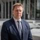 Hallgeir Braastad / NRK Joakim Øren, statssekretær i Justisdepartementet, i regjeringskvartalet.