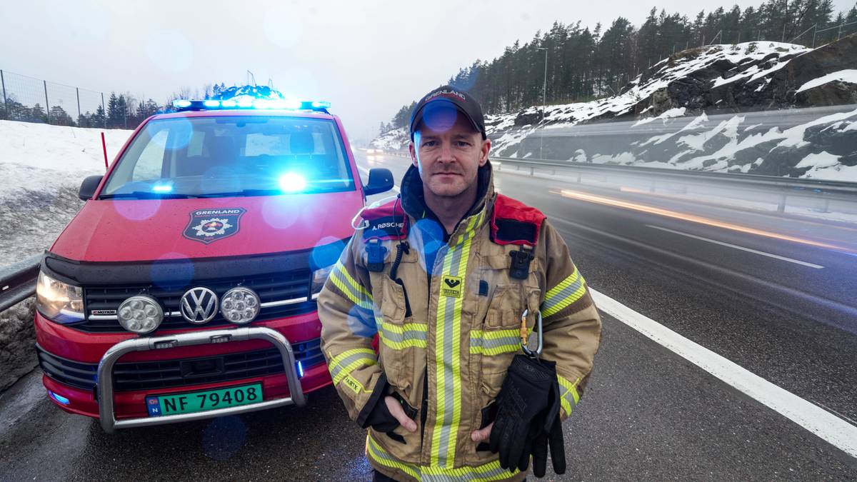 Kjører som svin forbi ulykkessteder: – Vi redder liv med livet som innsats