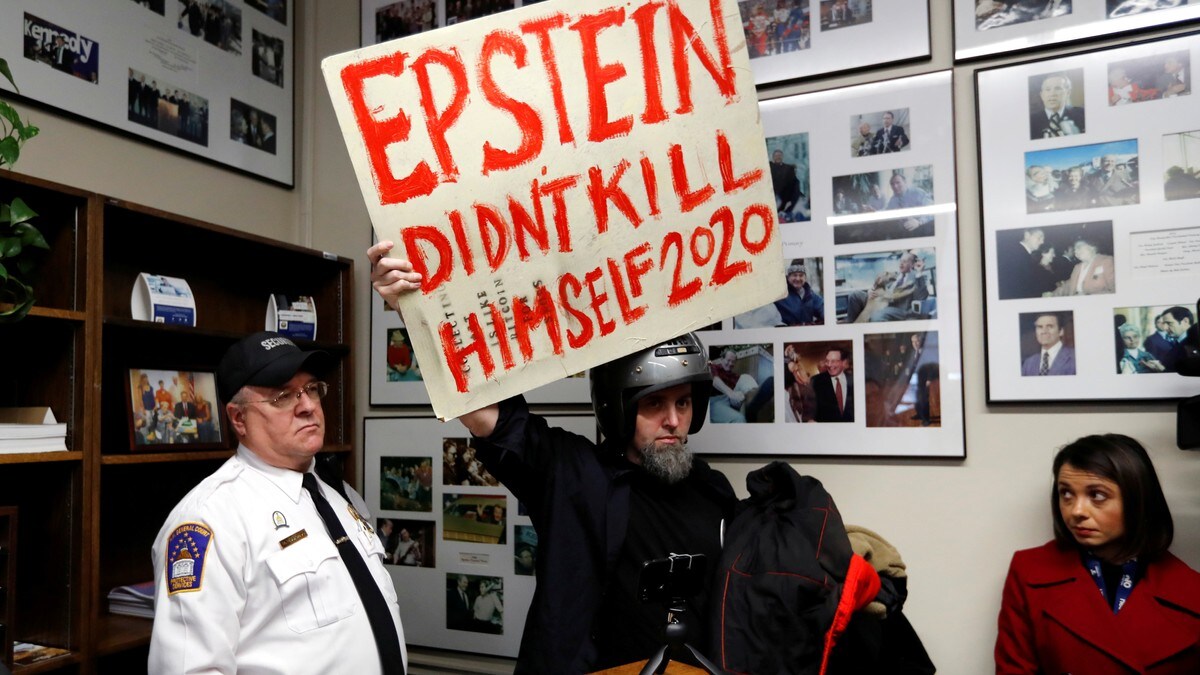 Trur ikkje på Epstein-forklaringa