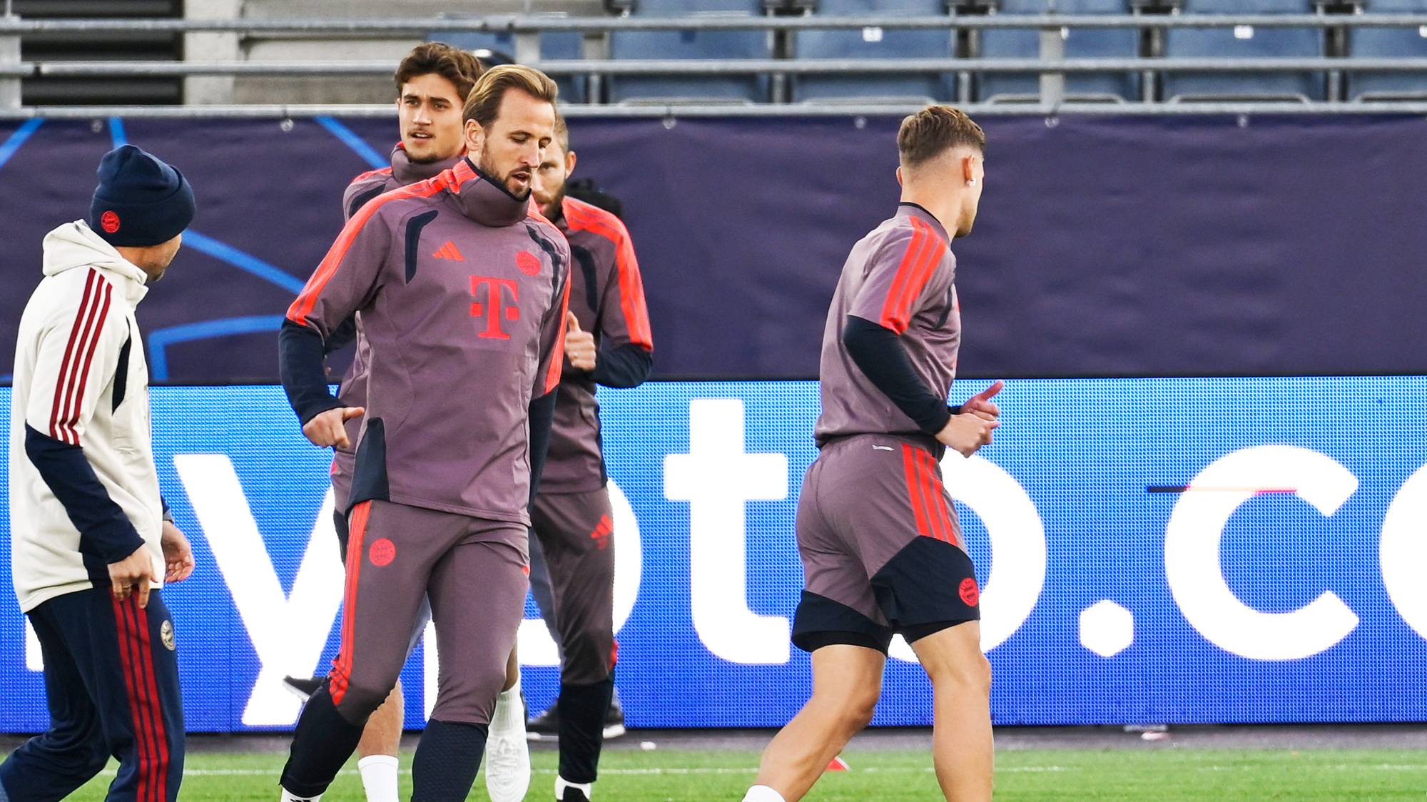Harry Kane trener i Stavanger før Viking - Bayern München