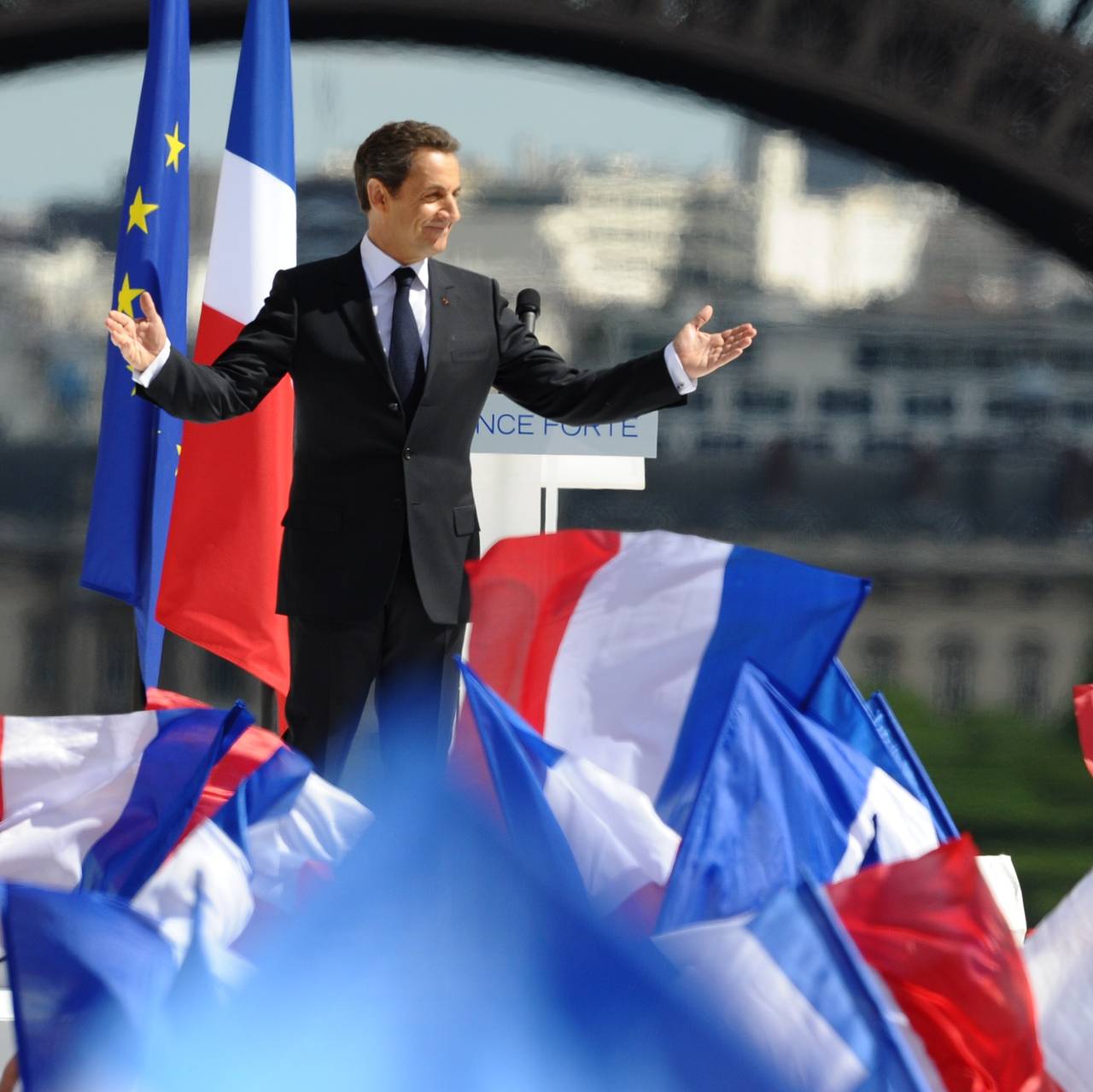 Sarkozy valgkamp 2012